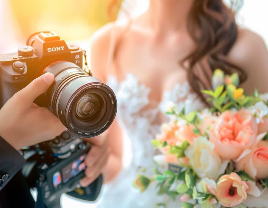 Photographe pour mariage à Rosières